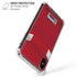 Russia Soccer Flag iPhone X/XS Clear Case